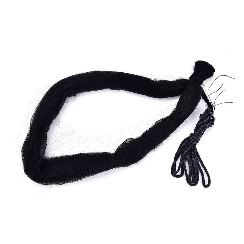 Schneidbares Anti-Vogel-Netz aus schwarzem Nylon-Monofilament für Garten und Obstgarten, B x H: 6 x 3 m, Maschenweite: 15 mm - Bild 3