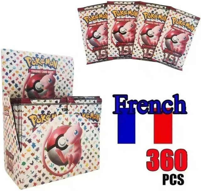 Pokémon Ecarlet und Violett Etsncelles Astral Radiance Obsidian Flames Booster Box, 36 Pack - Bild 1