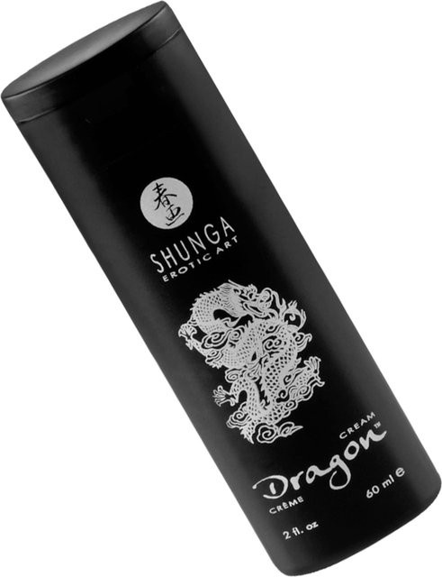 Shunga Dragon Intensifying Cream, 60 ml, Herren - Bild 1
