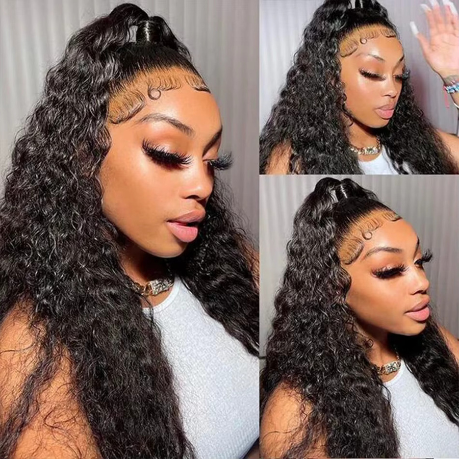 Dula A Hair Echthaar-Extensions, Wasserwellen, Malaysisches Remy Haar - Bild 2