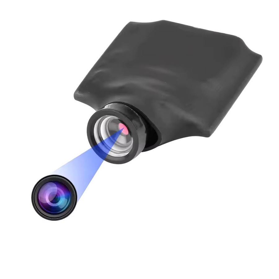 DIY Mini-Kameramodul WLAN-Kamera mit 1080P HD Videorekorder, Bewegungserkennung und Fernansicht in Schwarz - Bild 1