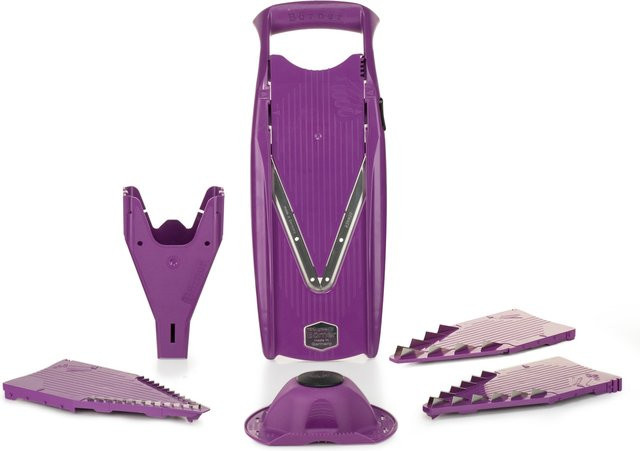 Borner V5 Slicer Starter Set Gemüseschneider in Lila - Bild 1