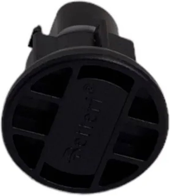 Jet-Line Abdeckungsstecker für Kabel von Balkonsolaranlagen in Schwarz - Bild 1