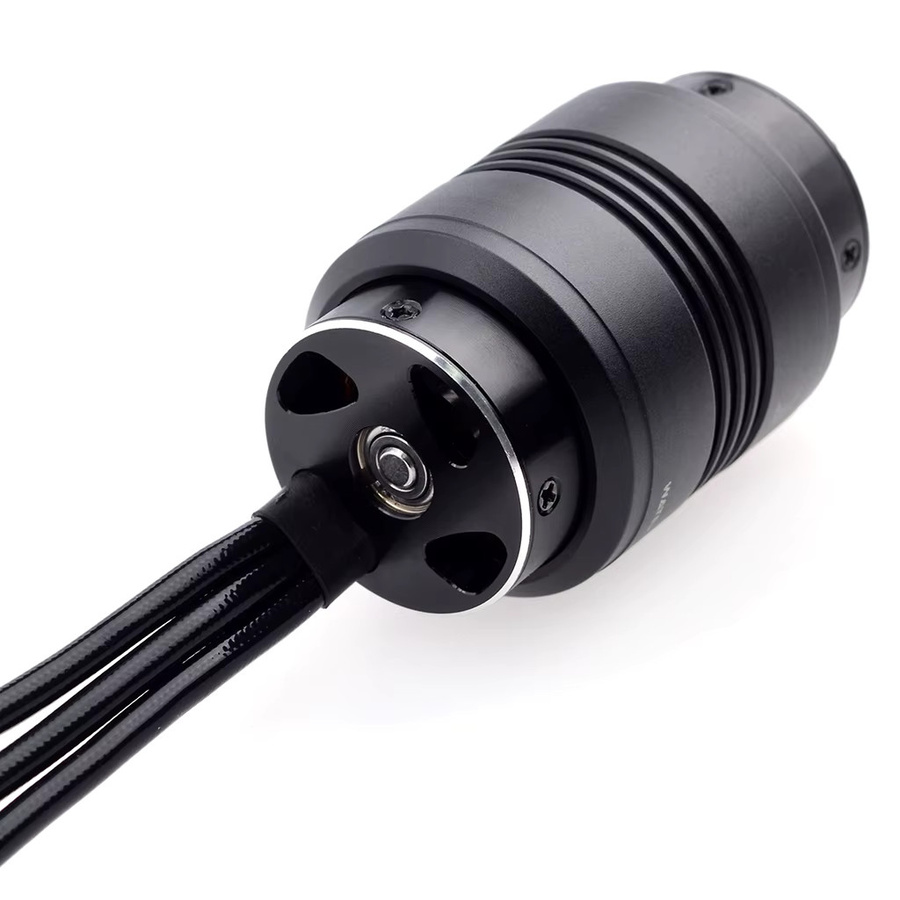 ROCKET-RC Bürsenloser Motor 70A ESC mit Wasserkühlung Combo-Set, Metall, Schwarz - Bild 3