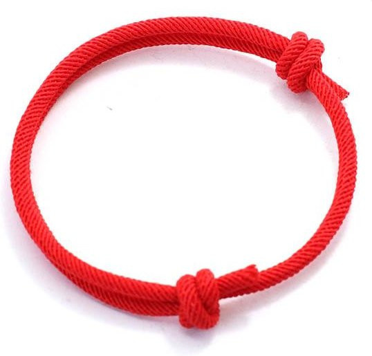 Armband, Seil, 4mm, Unisex, Bunt - Bild 1