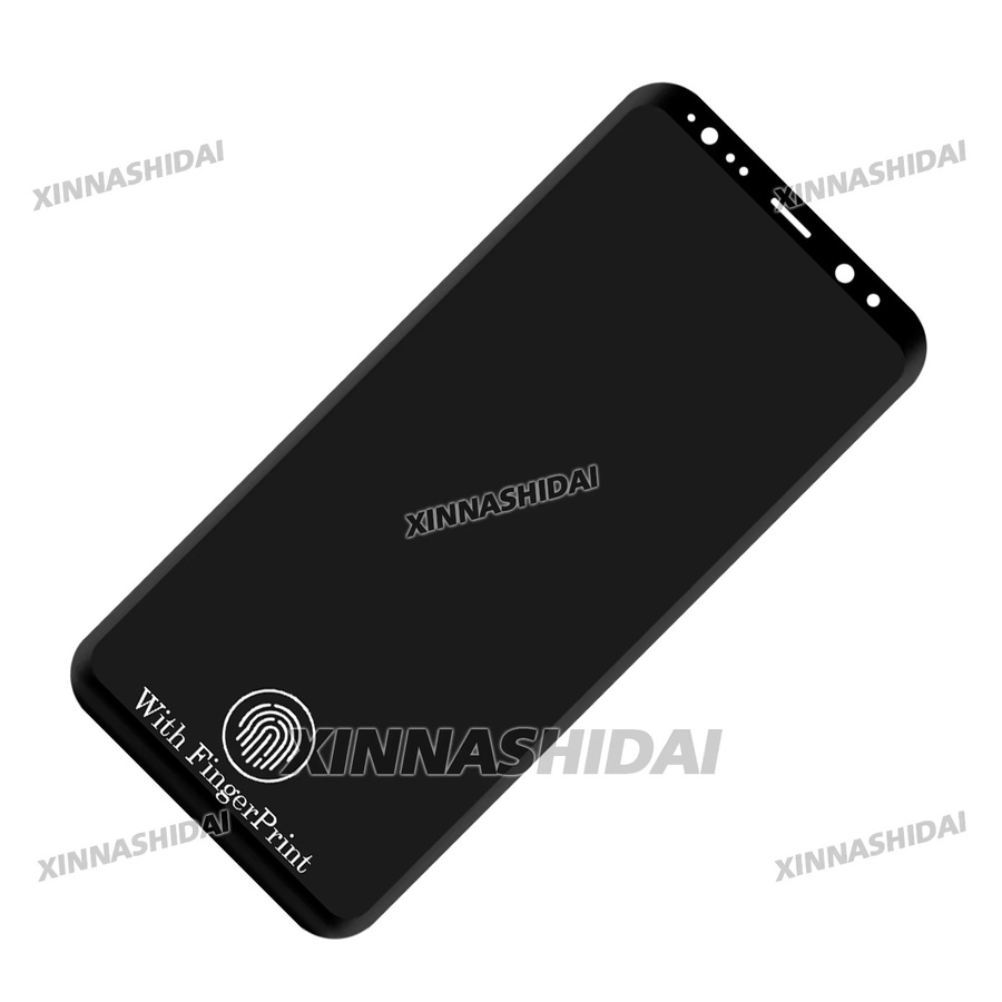Samsung S8 Plus G955F OLED-Display mit Rahmen in Schwarz - Bild 3