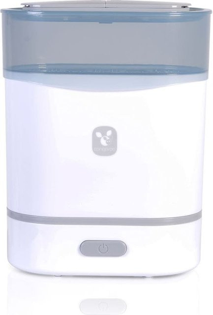 Cangaroo 3in1 Sterilisator, Flaschenwärmer und Dampfgarer mit Messbecher und Kontrollleuchte in Grau - Bild 1