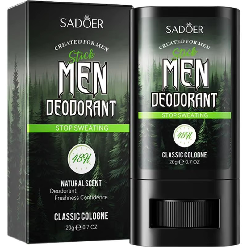 SADOER Deodorant Stick Sandelholz, Herren, holzig - Bild 3