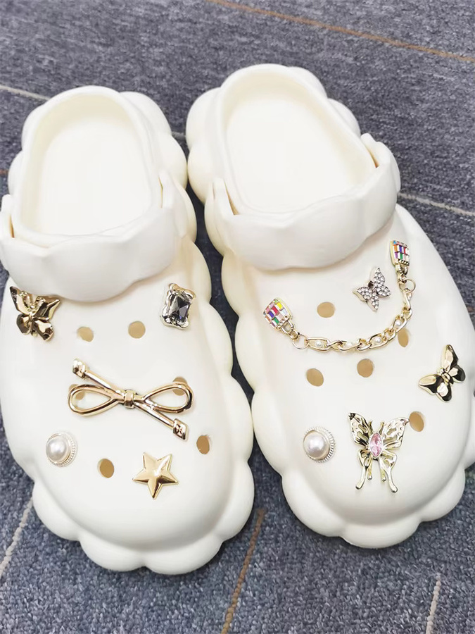 LIN KING Charms, Schmetterling Bogen mit Perlen und Strass, Damen - Bild 2