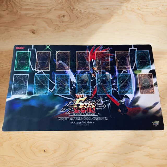 Yu-Gi-Oh! 5DS Gorz The Emissary of Darkness, Sammelkarten-Spielmatte, Gummi - Bild 1