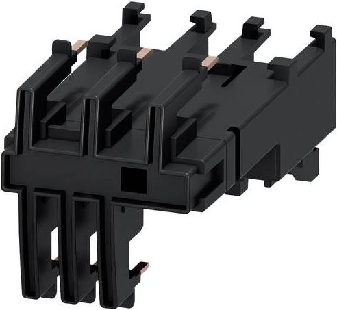 Siemens Verbindungsbaustein 3RA2911-2AA00 Schwarz B/H/T: 4,5 x 5,28 x 8,55 cm - Bild 1