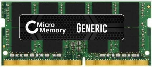 CoreParts MMHP225-32GB RAM Speichermodul 32 GB DDR4-2666 SO-DIMM 1x32 GB Notebook-Speicher Schwarz - Bild 1
