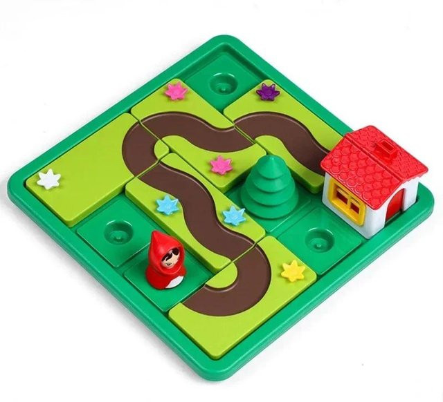 Binchi Outdoor Equipment Drei kleine Schweinchen Smart Versteckspiel, Brettspiel, ab 4 Jahren - Bild 1