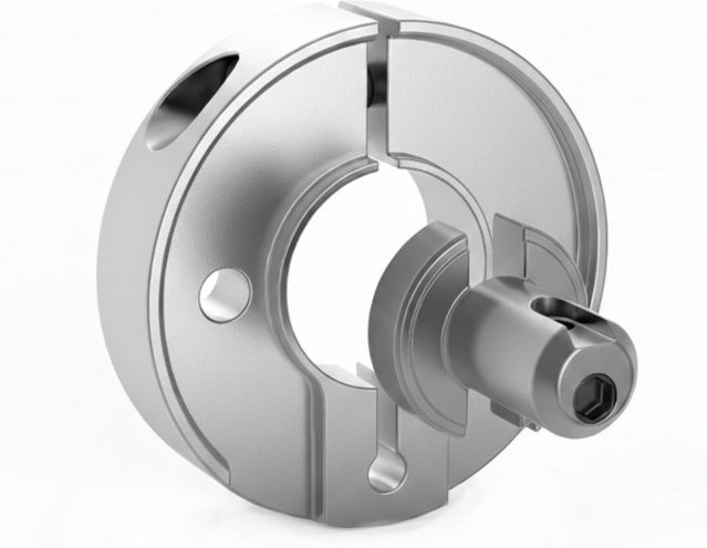 tedee/GERDA Adapter für vorhandene Zylinder in Silber - Bild 1