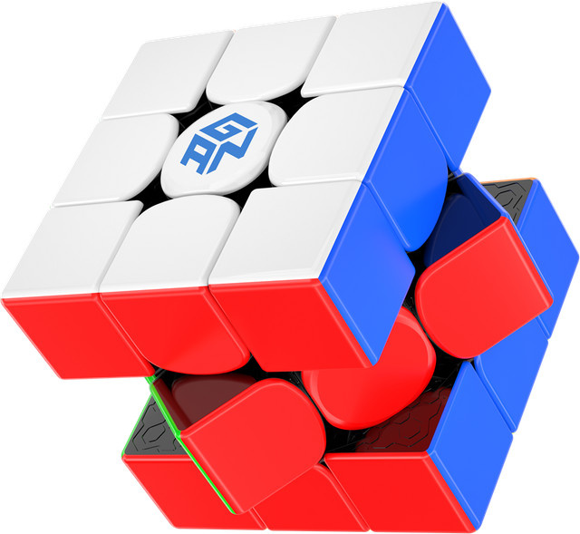 GAN 15 Maglev Cube 3x3x3, Puzzle-Würfel, ab 14 Jahren - Bild 1