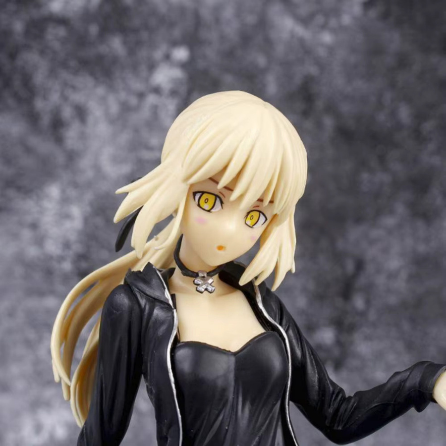 Bandai Fate Stay Night Saber Altria Pendragon Figur, 23cm, PVC-Figurine - Bild 2
