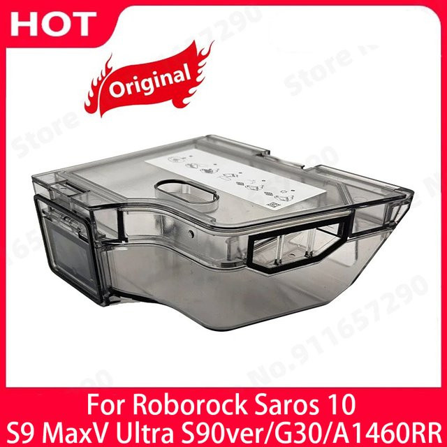 Roborock Ersatz-Staubbehälter für Saros 10, S9 MaxV Ultra, S90ver, G30 und A1460RR in Transparent - Bild 1