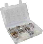 InLine PC-Schraubenset 550-teilig in Multicolour (77789B) - Bild 1