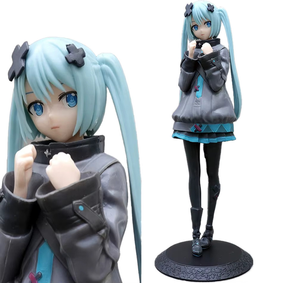 Bandai Hatsune Miku Actionfigur, 20cm, Bunt / Mehrfarbig - Bild 5