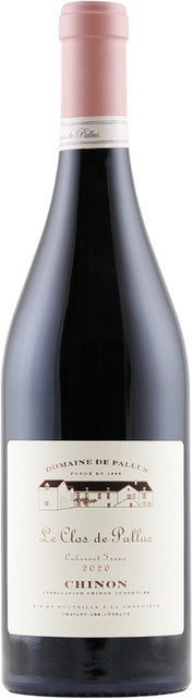 Domaine de Pallus Les Clos de Pallus, Cabernet Franc, Rotwein, 2020, 0,75 l - Bild 1