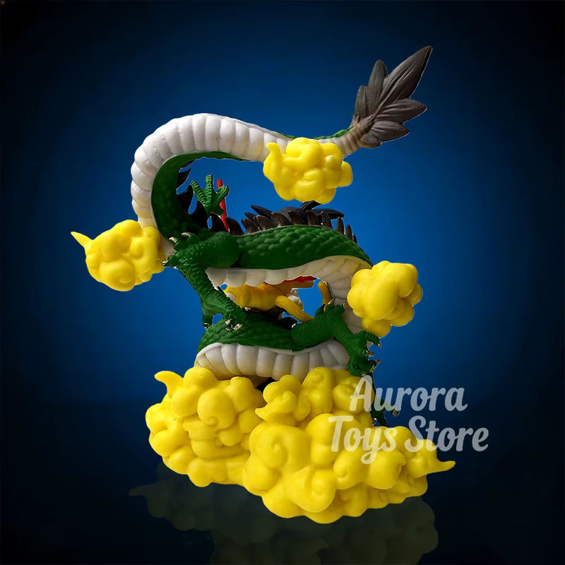 Bandai Dragon Ball Anime Figuren Shenron und Goku als PVC Statue, mehrfarbig, Höhe: 13 cm - Bild 6
