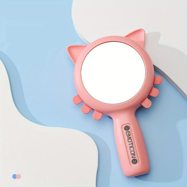 Fashnics Emotionale Imitation Ausdrucksspiegel, Puzzle, 6-teiliges Set, rosa - Bild 1