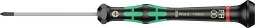 Wera 2050 PH Elektroniker-Kreuzschlitzschraubendreher PH 00 x 60 mm multicolour - Bild 1