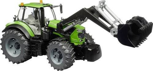 Bruder Deutz 8280 TTV mit Frontlader Modellfahrzeug 1:16 - Bild 1