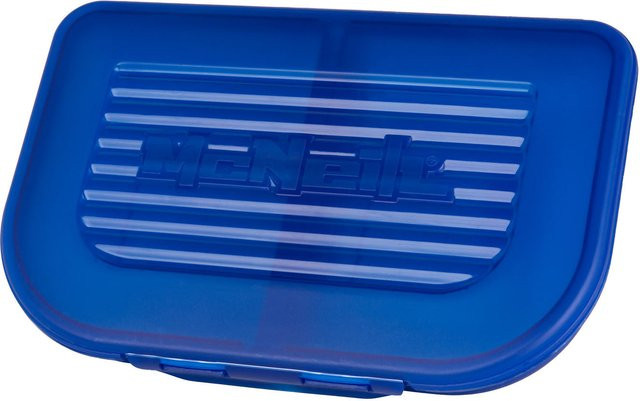 McNeill Lunchbox für Jungen in Blau mit Snap-Lid aus Kunststoff, Breite: 25,0 cm, Tiefe: 37,0 cm, Höhe: 3,0 cm - Bild 1