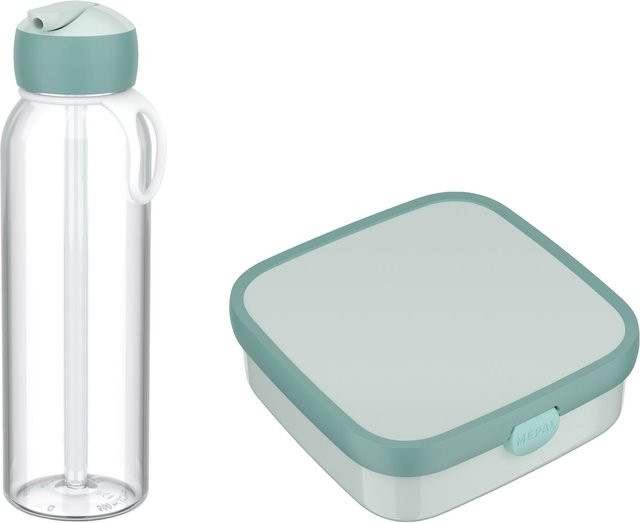 Mepal Lunchset Campus XL 2-teilig in Turquoise - Bild 1