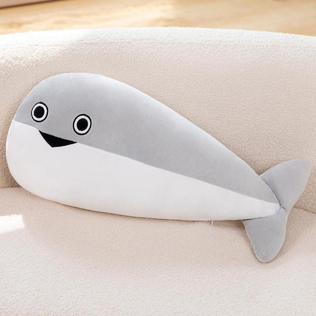Yiran toy Sacabambaspis Janvieri Fisch Plüschtier, Kissen, 60cm, ab 14 Jahren - Bild 1