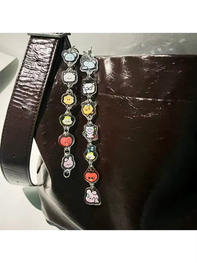 BT21 Schlüsselanhänger Acryl, Unisex - Bild 2