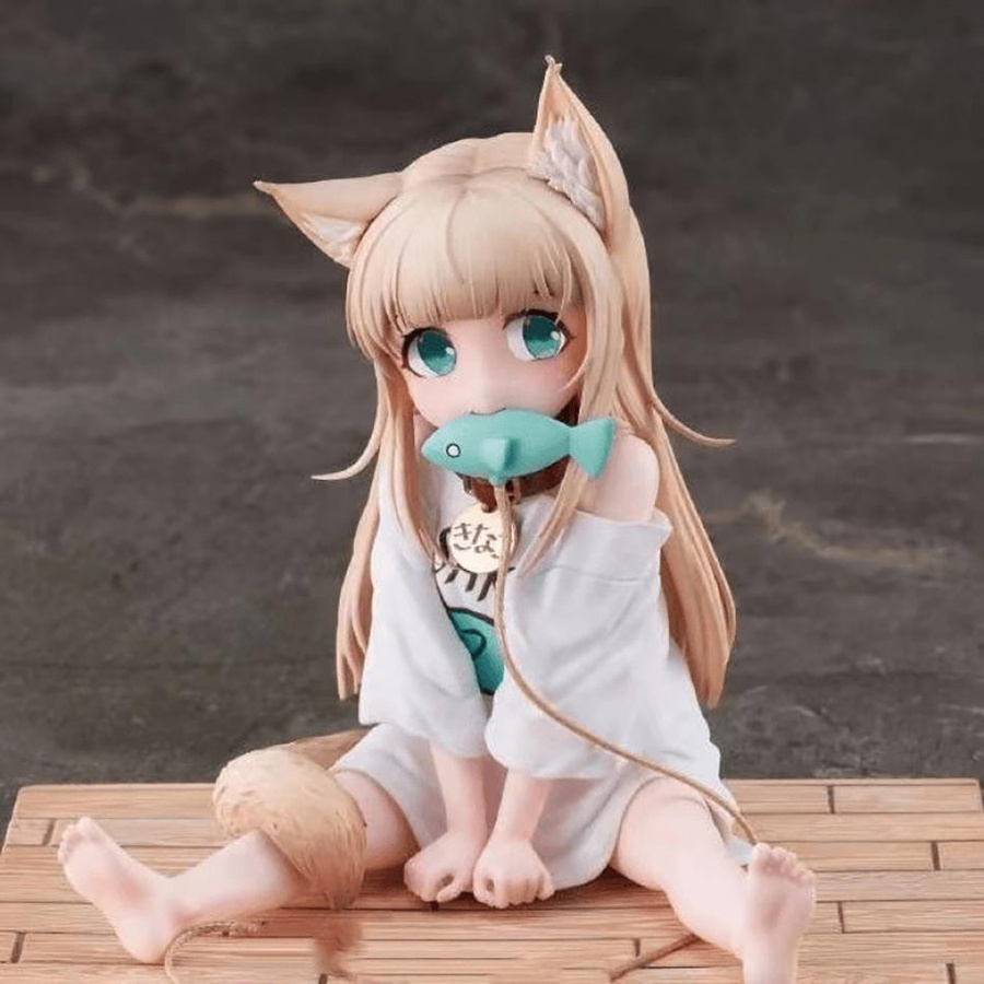 Yiran toy 1 Anime Meine Katze Ist Ein Kawaii Mädchen Actionfigur PVC - Bild 3