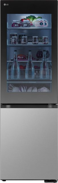 LG Kühl-Gefrier-Kombination GB5160CPY in Silber mit No-Frost, App-Control und WiFi - Bild 1