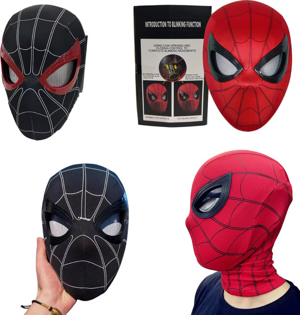 Bandai Marvel Spider-Man 2 Cosplay-Maske, ab 18 Jahren - Bild 1