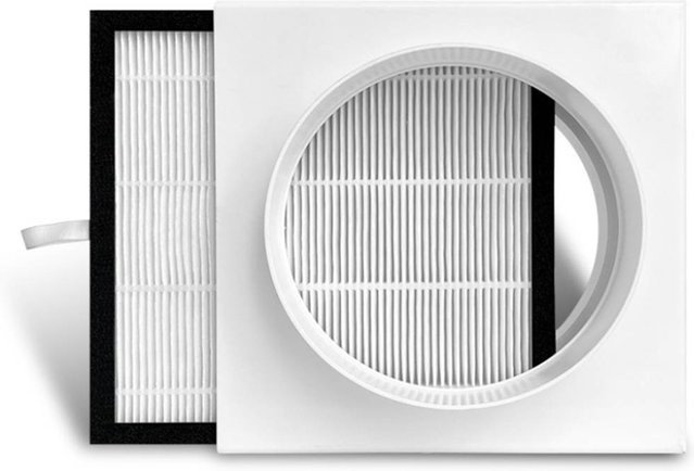Catkins HEPA-Kanalluftfilter Inline-Kanalbox Vorfilter für PVC- und PE-Rohre, 110/160 mm - Bild 1