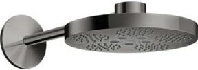 Hansgrohe Axor One Kopfbrause mit Brausearm, 2-jet Regendusche, Schwarz, Rund, Wandmontage - Bild 1