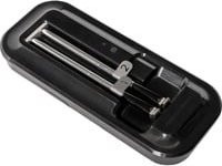 Meater BAC676 Kabelloses Bluetooth-Thermometer mit App-Steuerung in Silber aus Edelstahl - Bild 1
