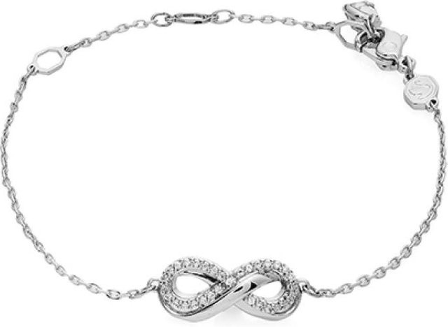 Swarovski Armband, Weiß, Kristall, Silber, Damen - Bild 1