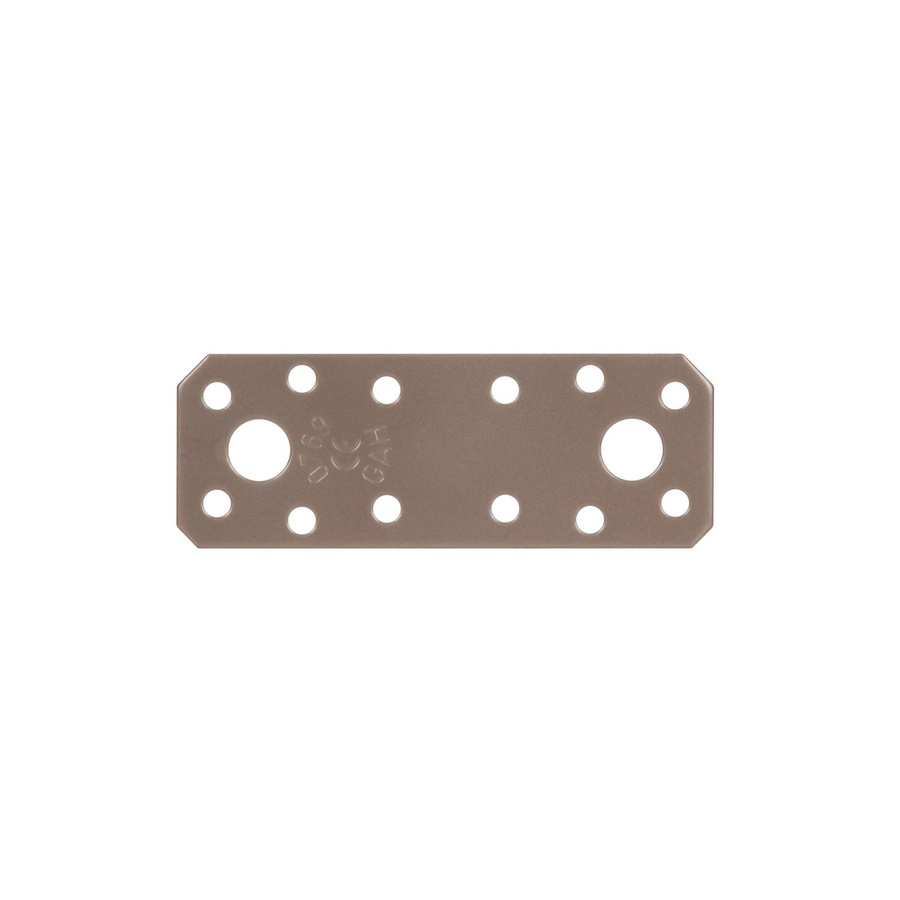 Alberts GAH Duravis Flachverbinder aus Stahl in Perlbeige RAL1035, B: 96 mm, T: 35 mm, H: 2,5 mm - Bild 2