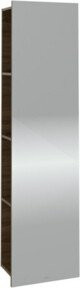 V&B Spiegelregal Subway 3.0 mit Regal links in Arizona Oak, B/T/H: 45 x 30 x 170 cm - Bild 1