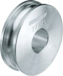 Gedore Aluminium-Biegeform Silber 10 mm r=36 mm - Bild 1