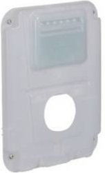 Hager XVS110 Dichtungsdeckel in Weiß - Bild 1