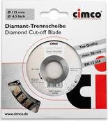 Cimco Diamanttrennscheibe in Silber, Durchmesser: 150 mm - Bild 1