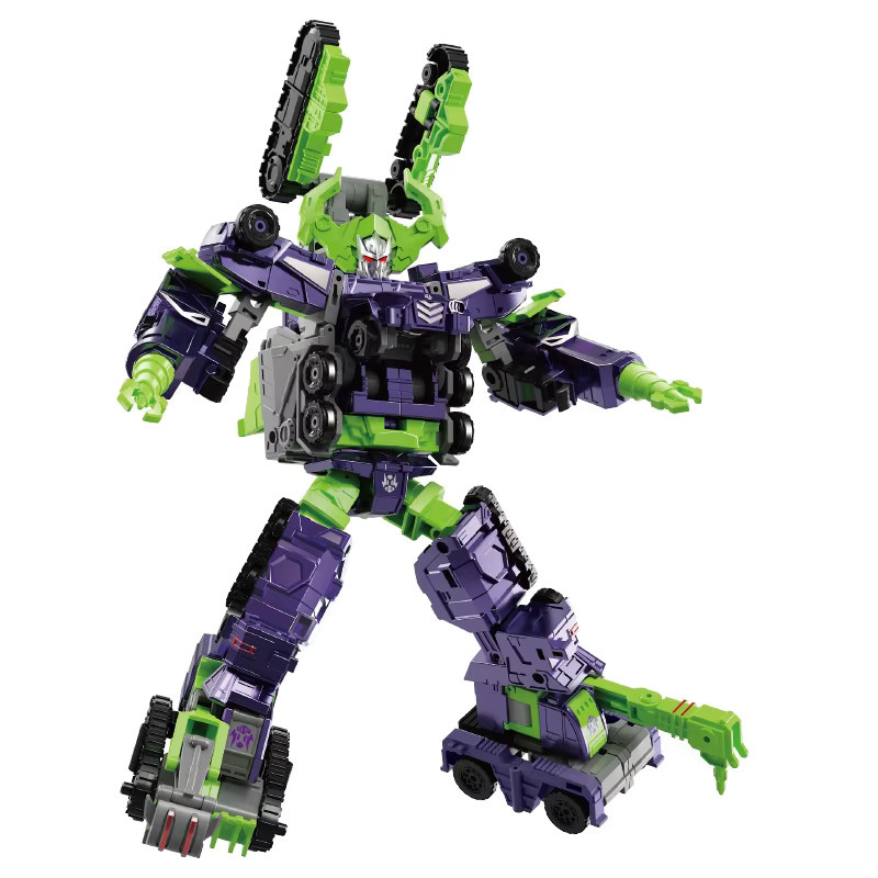 WESIPI Devastator Trucks Team Transformations-Actionfiguren, Fahrzeuge - Bild 6