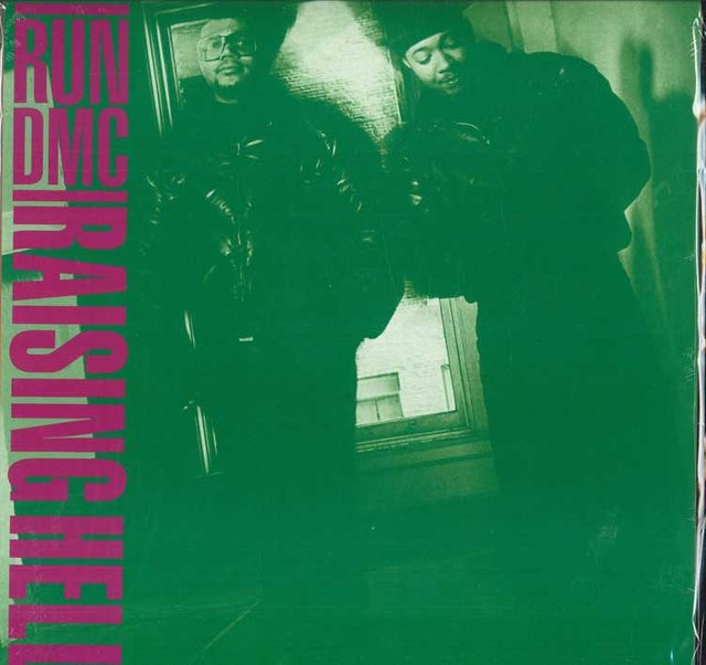 Run-DMC LP Raising Hell Blue Vinyl Arista Sony Legacy Edition 2017 Hip-Hop - Bild 1