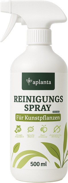 aplanta Reinigungsspray für Kunstpflanzen White, 500 ml - Bild 1