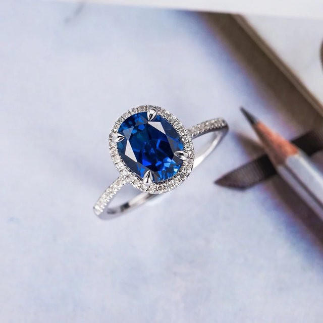 Huitan Ring, Silber, Zirkonia, Damen - Bild 1