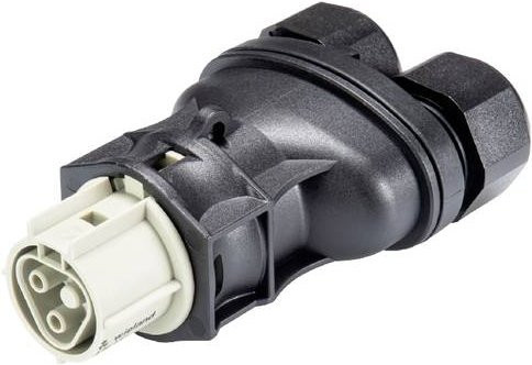 Wieland Electric 96.021.4250.8 Steckverbinder in Grau und Schwarz - Bild 1