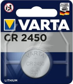Varta Knopfzelle CR2450 Lithium 3V 570 mAh Silber - Bild 3